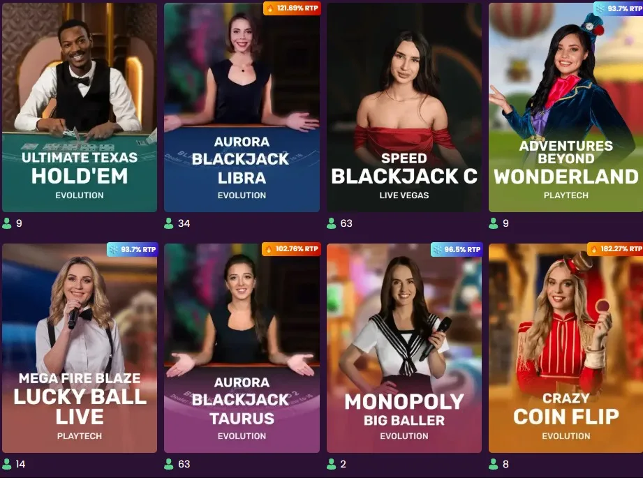 Registracija v Bizzo Casino, 1. korak
